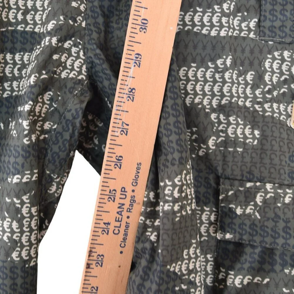 DC Camo Snow Pants YXL Exotex 5000 Gorpcore Ride Euros Streetwear Print